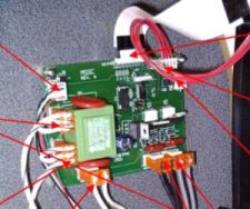 RP42401 Main Board for the TDE110 Electric